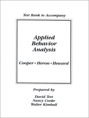 Applied Behavior Analysis indir