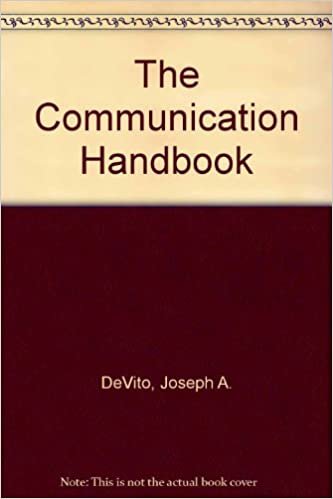 The Communication Handbook: A Dictionary indir