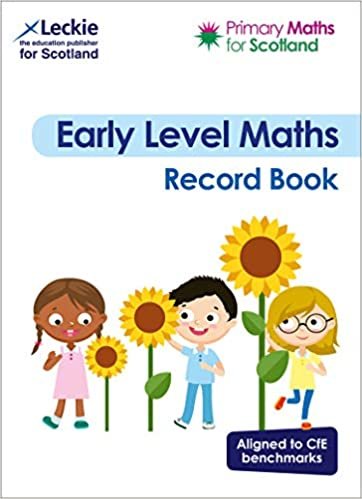 Primary Maths for Scotland Early Level Record Book: For Curriculum for Excellence Primary Maths