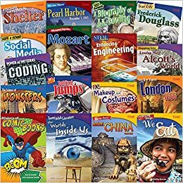 Time Grades 6-8 Set 2, 17-Book Set (Time for Kids(r) Nonfiction Readers)