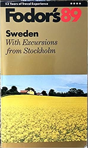 FODORS-SWEDEN '89