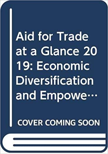 Aid for Trade at a Glance 2019: Economic Diversification and Empowerment