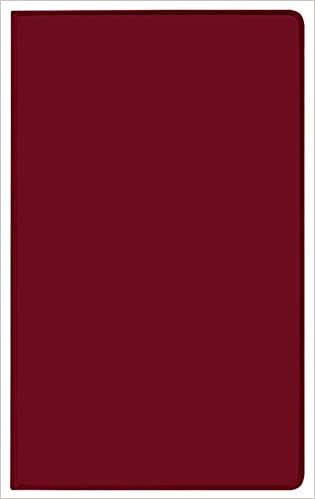 Taschenkalender Saturn Leporello PVC burgund 2021: Terminplaner mit gefalztem Monatskalendarium. Dünner Buchkalender - wiederverwendbar. 1 Monat 2 Seiten. 8,7 x 15,3 cm