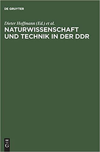 Naturwissenschaft und Technik in der DDR indir