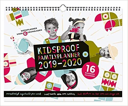 Kidsproof Familyplanner 2019-2020 indir