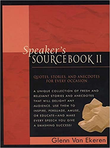 Speakers Sourcebook II: Bk.2 indir