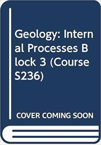 Geology: Internal Processes Block 3 (Course S236)