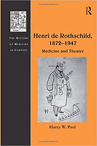 Henri de Rothschild, 1872–1947: Medicine and Theater (History of Medicine in Context)
