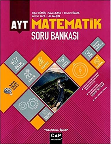 AYT Matematik Soru Bankası Çap Yayınları
