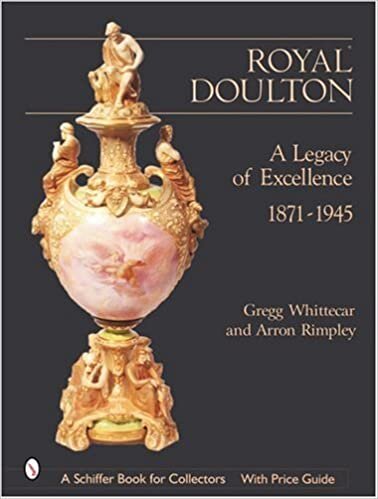 ROYAL DOULTON: A Legacy of Excellence (Schiffer Book for Collectors) (A Schiffer Book for Collectors) indir