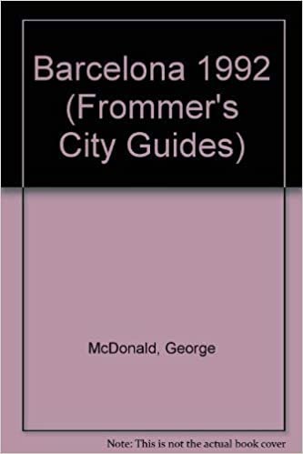 Barcelona 1992 (Frommer's City Guides)