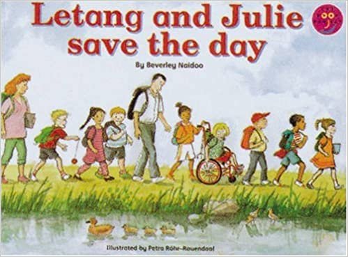 Letang and Julie Save the Day New Readers Fiction 2 (LONGMAN BOOK PROJECT)