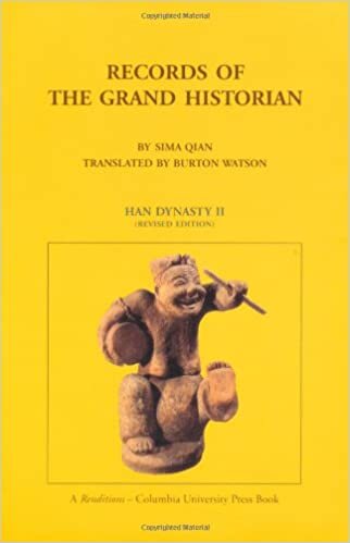 Records of the Grand Historian: Han Dynasty II (Records of Civilization, Sources and Studies)