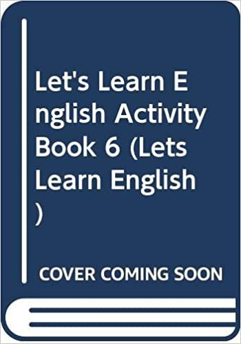 Let's Learn English Activity Book 6: Activity Book bk. 6 indir