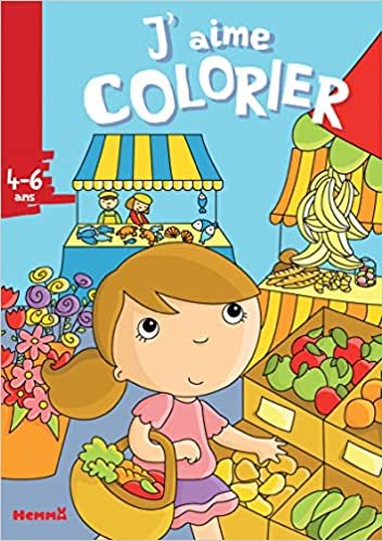 J'aime colorier (4-6 ans) (Marché) indir