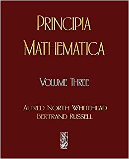 Principia Mathematica - Volume Three: 3 indir