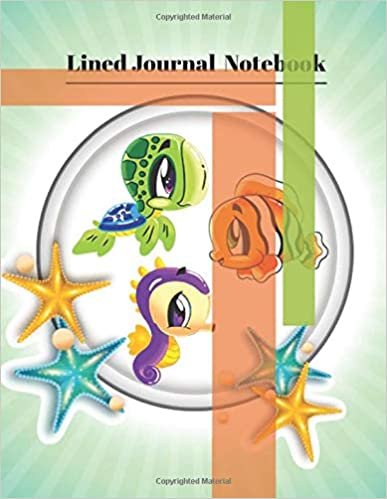 Lined Journal Notebook: Notebook With Lined Sheets Handwriting Practice Paper 105 Pages (size: 8.5"*11")
