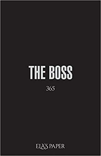 Elas Paper Ajanda-The Boss 365