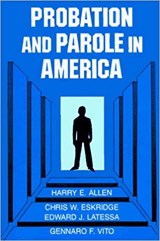 Probation and Parole in America indir