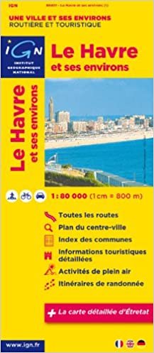 Le Havre & surr. ign (Ign Map)
