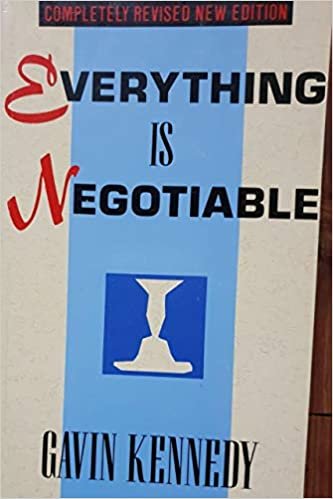 Everything Is Negotiable
