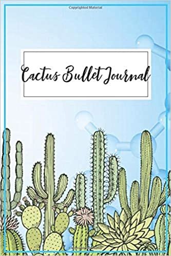 Cactus Bullet Journal: Journal to write in Small Pocket Notebook Journal Diary indir