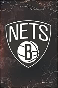 Brooklyn Nets NBA Notebook: 120 Pages, Premium College-Lined Notebook for Work or School. - Elegant Notebook for Random Ideas/ Thoughts.