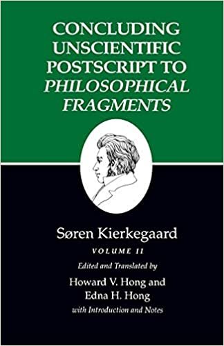 Kierkegaard's Writings, XII: Concluding Unscientific Postscript to Philosophical Fragments, Volume II: Concluding Unscientific Postscript to "Philosophical Fragments" v. 12, Pt. 2