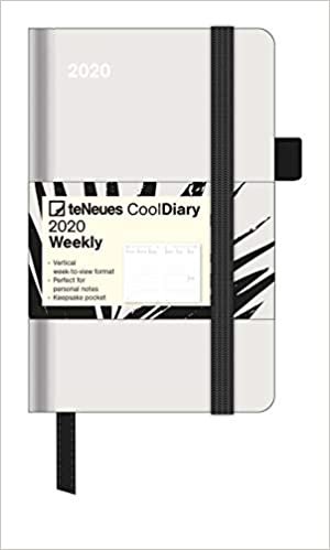 Diary - Stone Grey/Palm Leaf 2020 Small Cool Diary indir