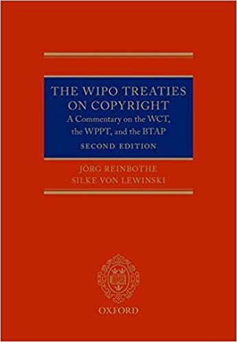 Reinbothe, J: WIPO Treaties on Copyright indir