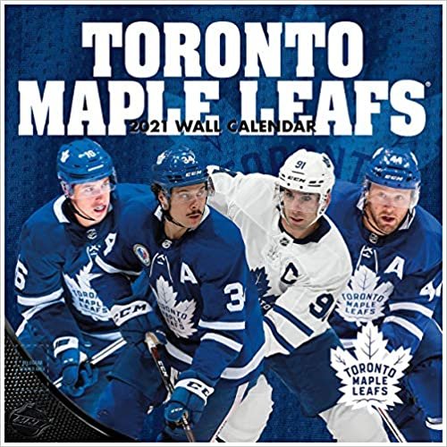 Toronto Maple Leafs 2021 Calendar