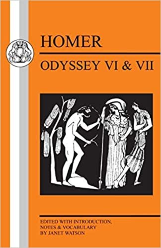 Homer: Odyssey Vi and Vii (Greek Texts): Bk.VI and VII