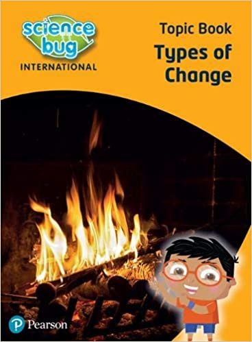 Science Bug: Types of change Topic Book indir