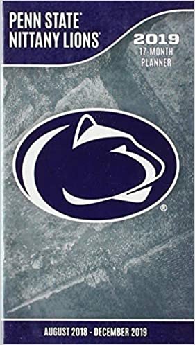 Penn State Nittany Lions 2018-19 17-month Planner