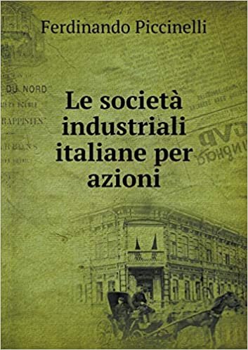 Le società industriali italiane per azioni indir