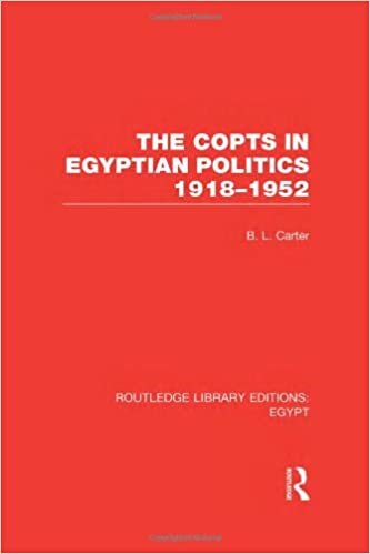 The Copts in Egyptian Politics (Rle: Egypt)