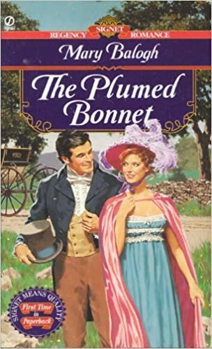 The Plumed Bonnet (Signet Regency Romance)