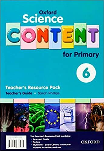 Oxford Science Content for Primary 6. Teacher's Resource Pack