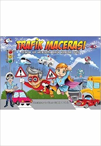 Trafik Macerası: Çocuklar İçin Hazırlanmış Trafik Kuralları Oyunu