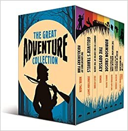The Great Adventure Collection: Boxed Set (Great Reads Box Set) indir