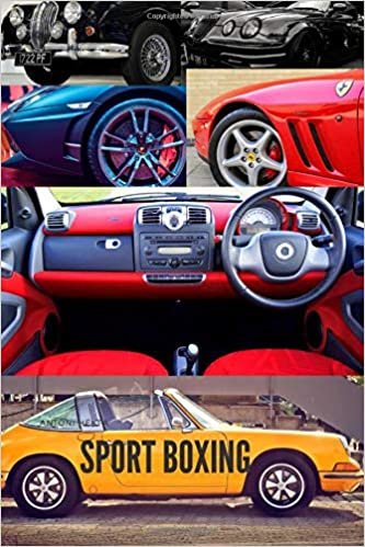 Sport Boxing: Educational Notebook: Kids and Adult Great For Gift Task List Manager, Project Planner Notebook, Project Notebook, Daily Task Manager, ... or for your whole office. Get yours today indir