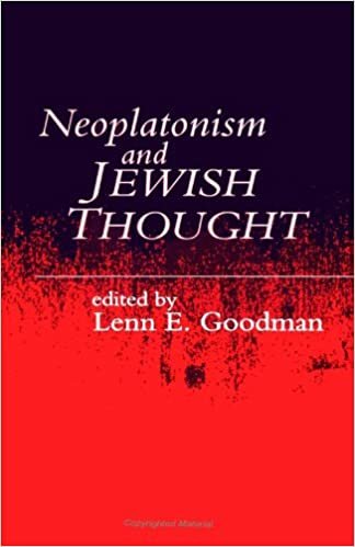 Neoplatonism and Jewish Thought (Studies in Neoplatonism)