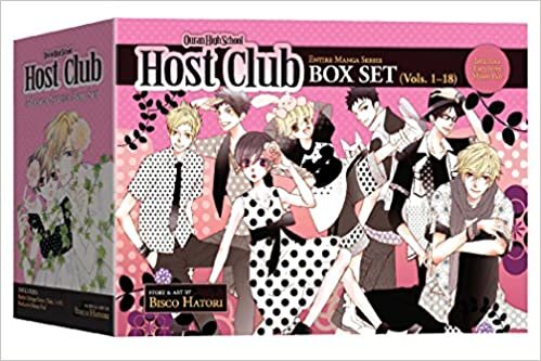 Ouran High School Host Club Complete Box Set - Volumes 1-18