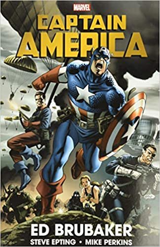 Captain America By Ed Brubaker Omnibus Vol. 1 HC