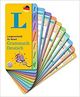 Langenscheidt grammars and study-aids: Langenscheidt Go Smart Grammatik Deutsch