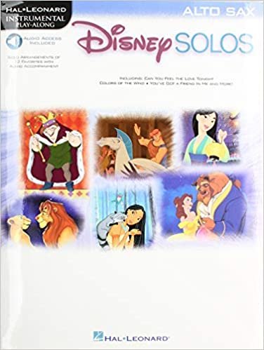 Disney Solos Alto Saxophone (Includes Online Access Code)