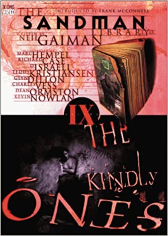 The Sandman: The Kindly Ones - Book IX (Sandman Collected Library): 9 indir
