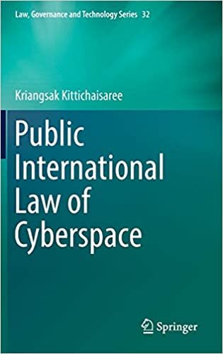 Public International Law of Cyberspace (Law, Governance and Technology Series)
