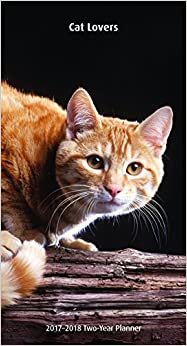Cat Lovers 2017 Two-Year Pocket Planner