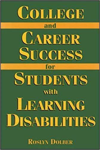 College and Career Success for Students with Learning Disabilities